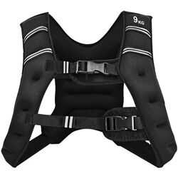 Vesta greutati Costway SP37204 (Black)
