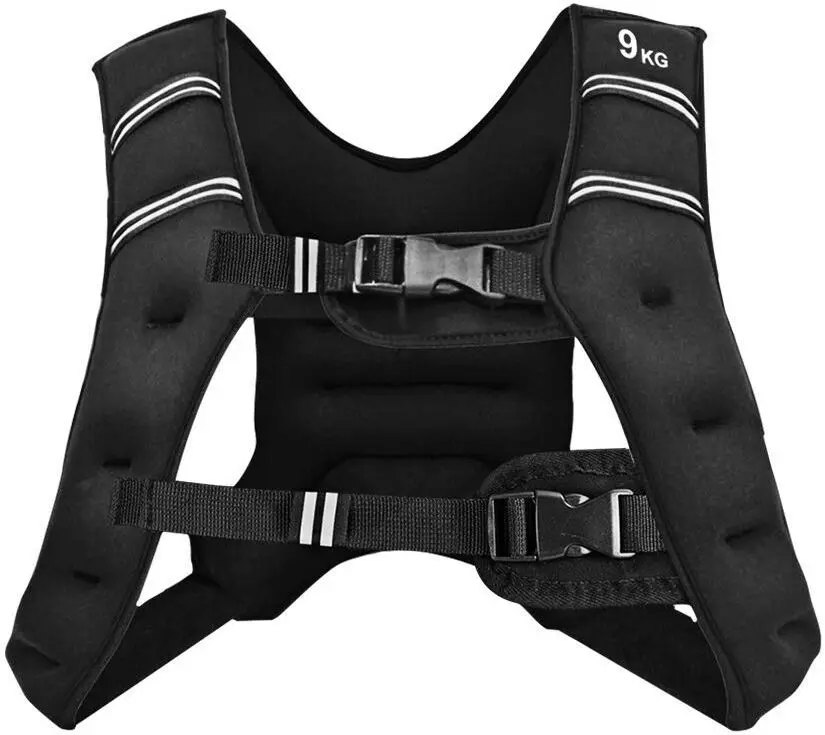 Vesta greutati Costway SP37204 (Black)