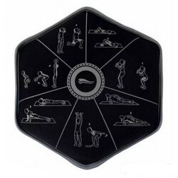 Disc cu nisip Crivit 282636 (Black) Thumb