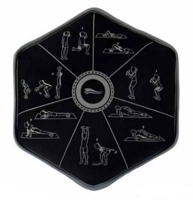 Disc cu nisip Crivit 282636 (Black)