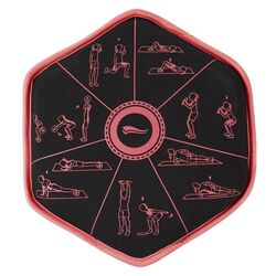 Disc cu nisip Crivit 282683 (Black/Red) Thumb