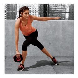 Disc cu nisip Crivit 282683 (Black/Red) Thumb