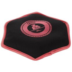 Песочный диск Crivit 282683 (Black/Red)