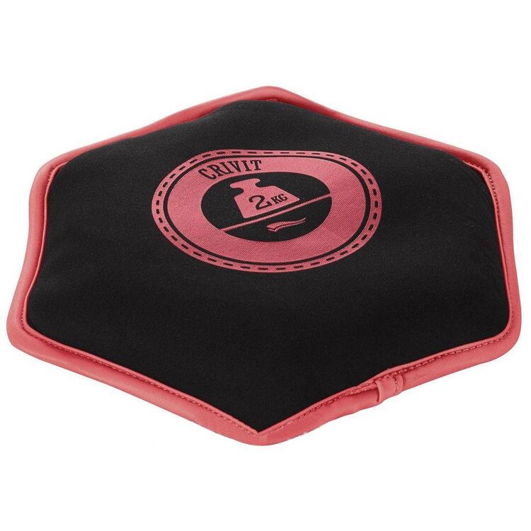 Disc cu nisip Crivit 282683 (Black/Red)