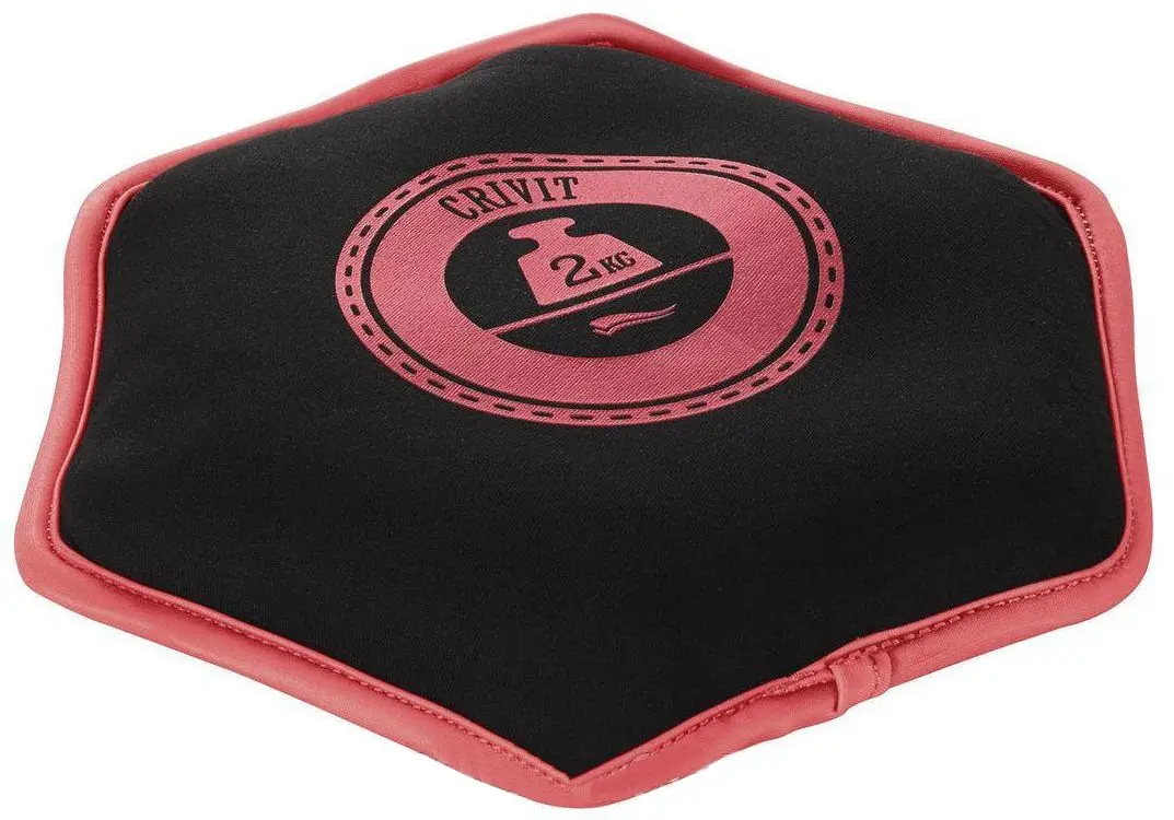 Disc cu nisip Crivit 282683 (Black/Red)