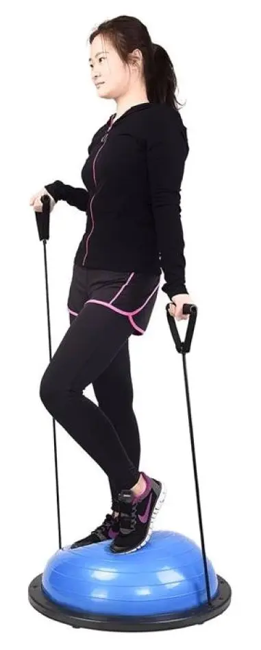 Minge echilibru pentru gimnastica Dayu Fitness DY-GB-075 (Blue)