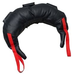 Sac bulgaresc Dayu Fitness DY-BG-03 17kg (Black/Red)