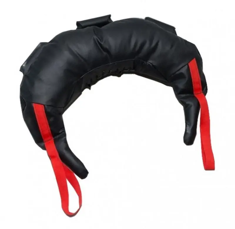 Sac bulgaresc Dayu Fitness DY-BG-03 20 kg (Black)