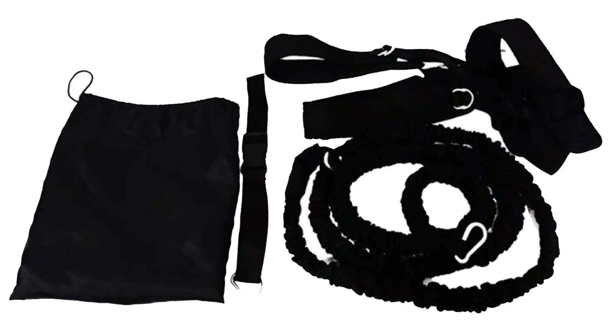 Coarda elastica viteza Dayu Fitness DY-AB-118 250-500cm (Black)