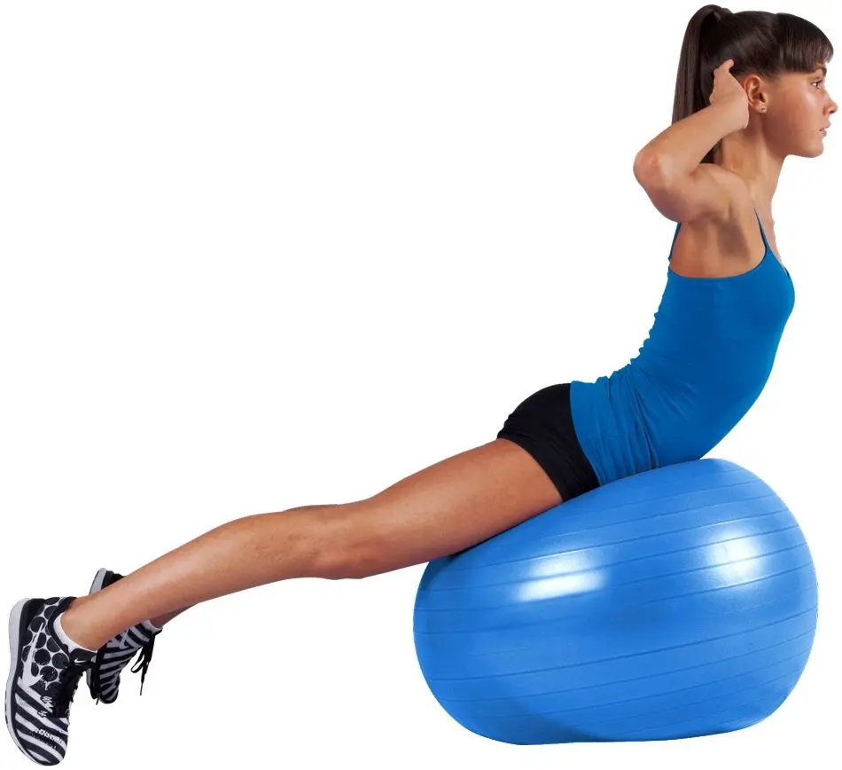 Фитбол Dayu Fitness DY-GB-070-65 (Blue)