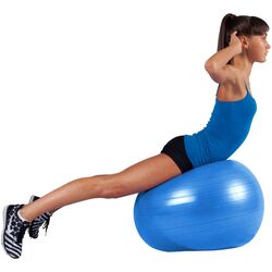 Fitball Dayu Fitness DY-GB-070-75 (Blue) Thumb