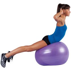 Fitball Dayu Fitness DY-GB-070-75 (Purple) Thumb