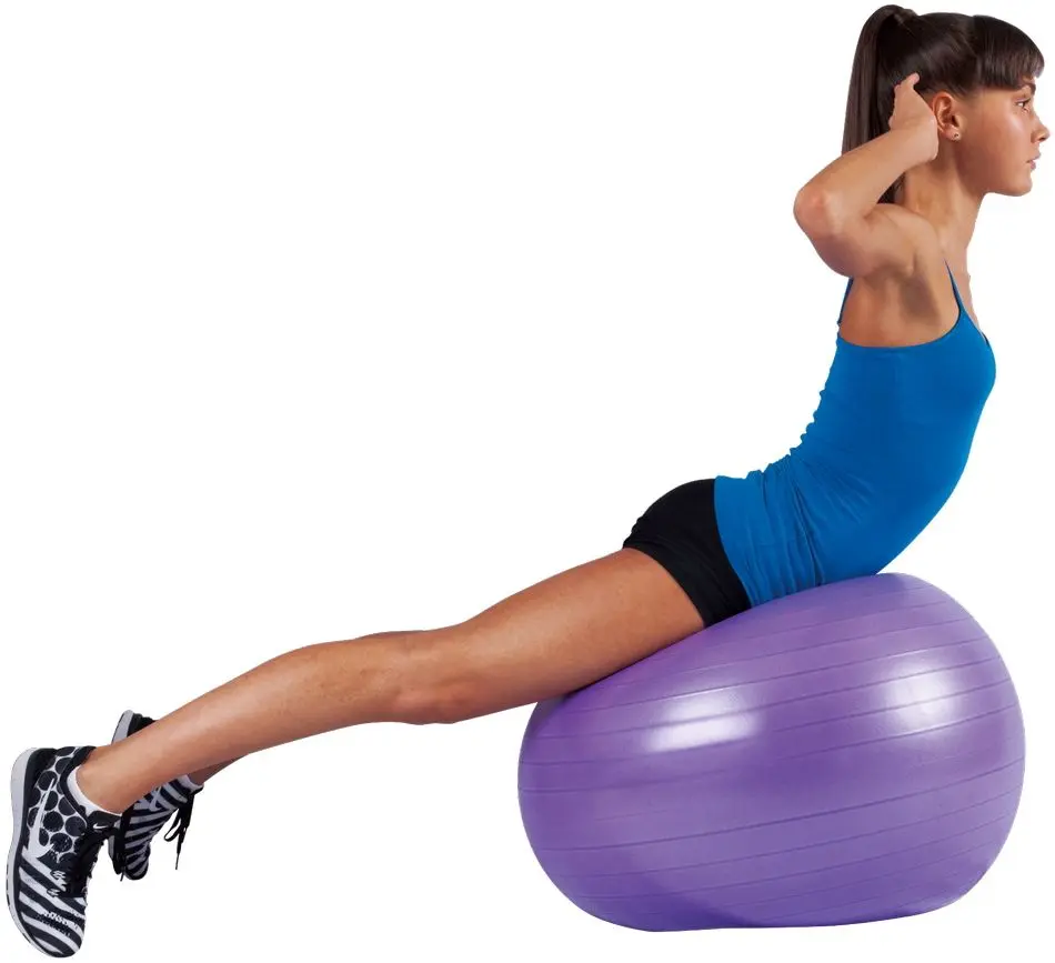 Fitball Dayu Fitness DY-GB-070-75 (Purple)