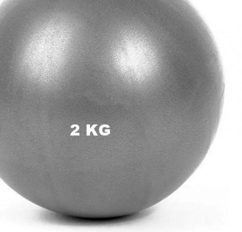 Фитбол Dayu Fitness DY-GB-073 2kg (Gray) - 3