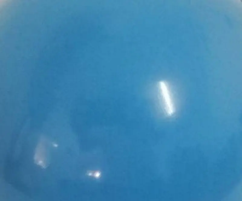 Fitball Dayu Fitness DY-GB-073 3kg (Blue)