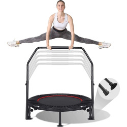 Фитнес-трамплин Dayu Fitness DY-JS-0131 (Black) Thumb