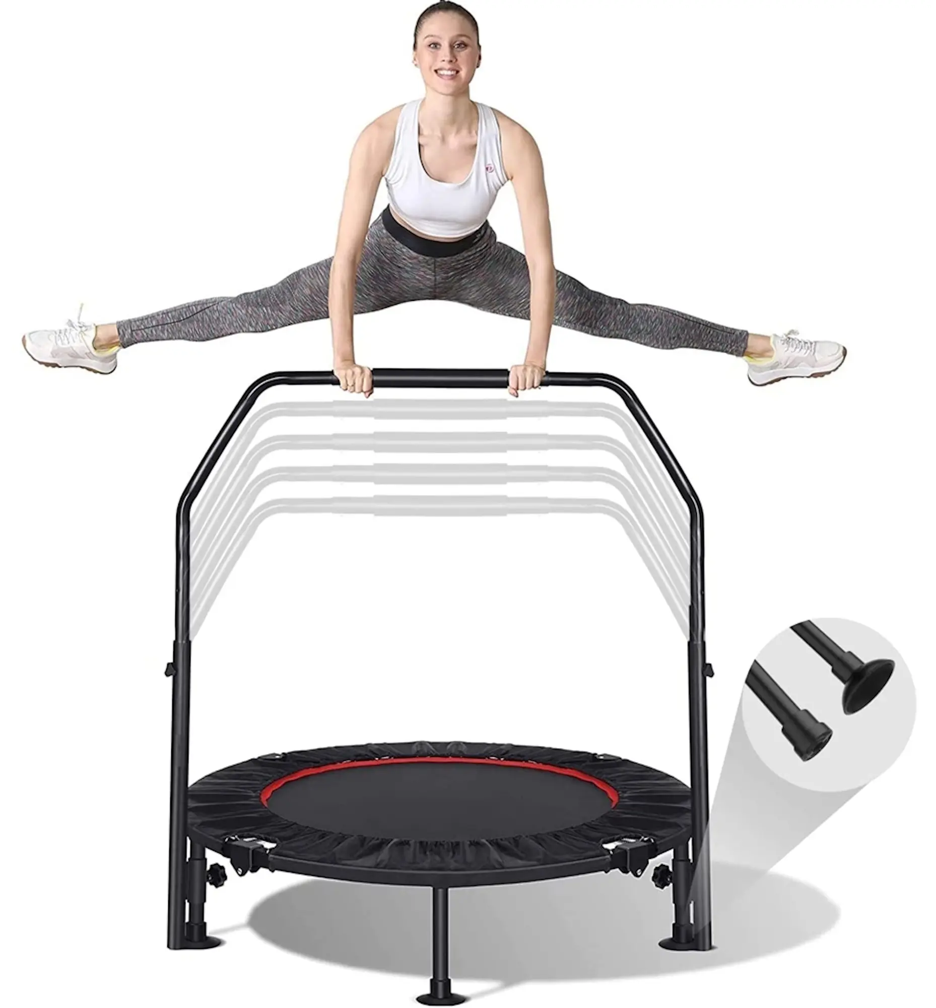 Фитнес-трамплин Dayu Fitness DY-JS-0131 (Black) - 2