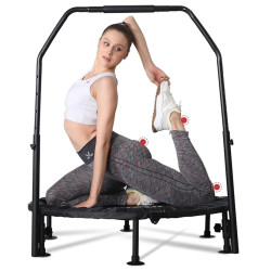 Фитнес-трамплин Dayu Fitness DY-JS-0131 (Black) Thumb