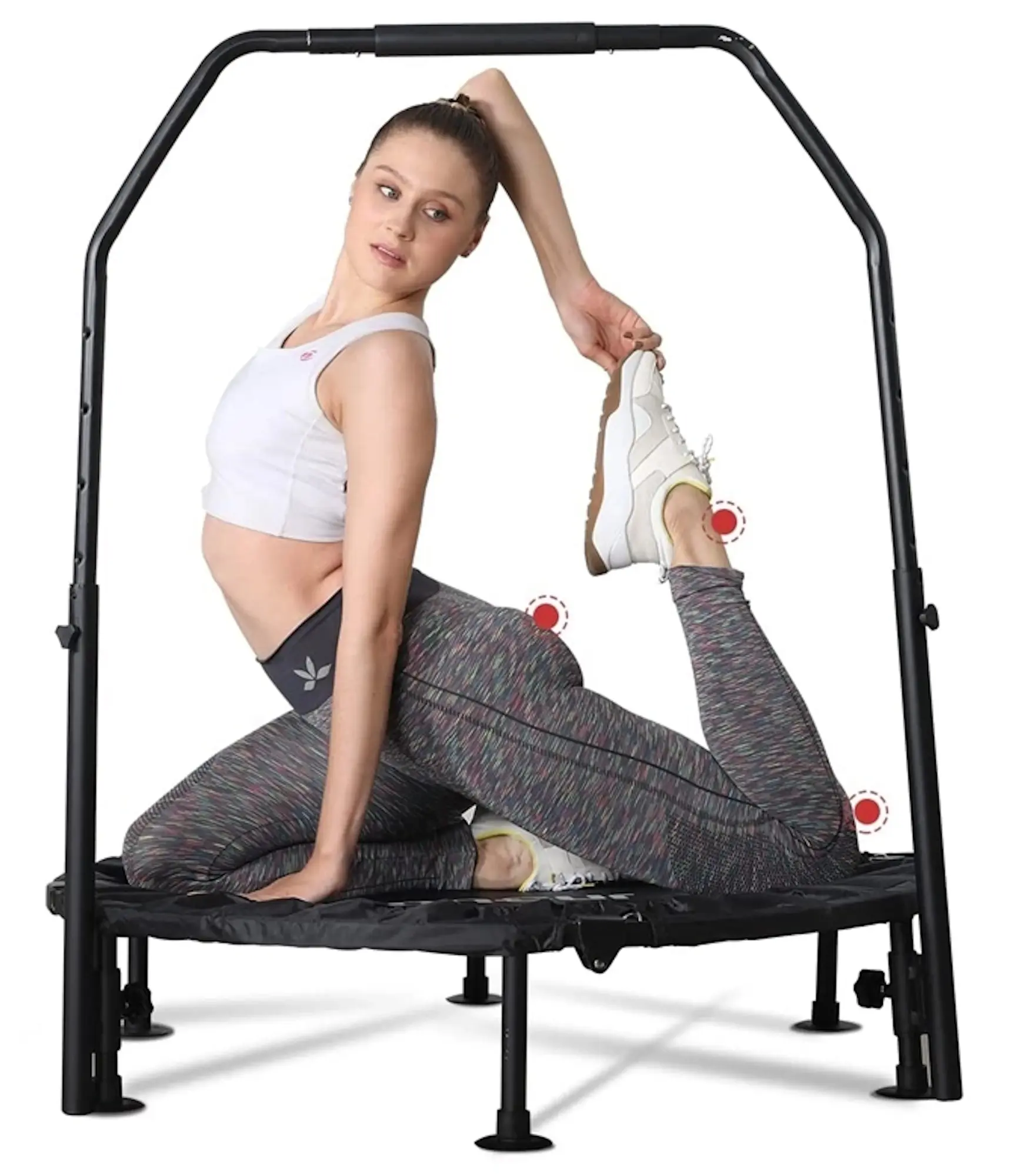Фитнес-трамплин Dayu Fitness DY-JS-0131 (Black) - 3