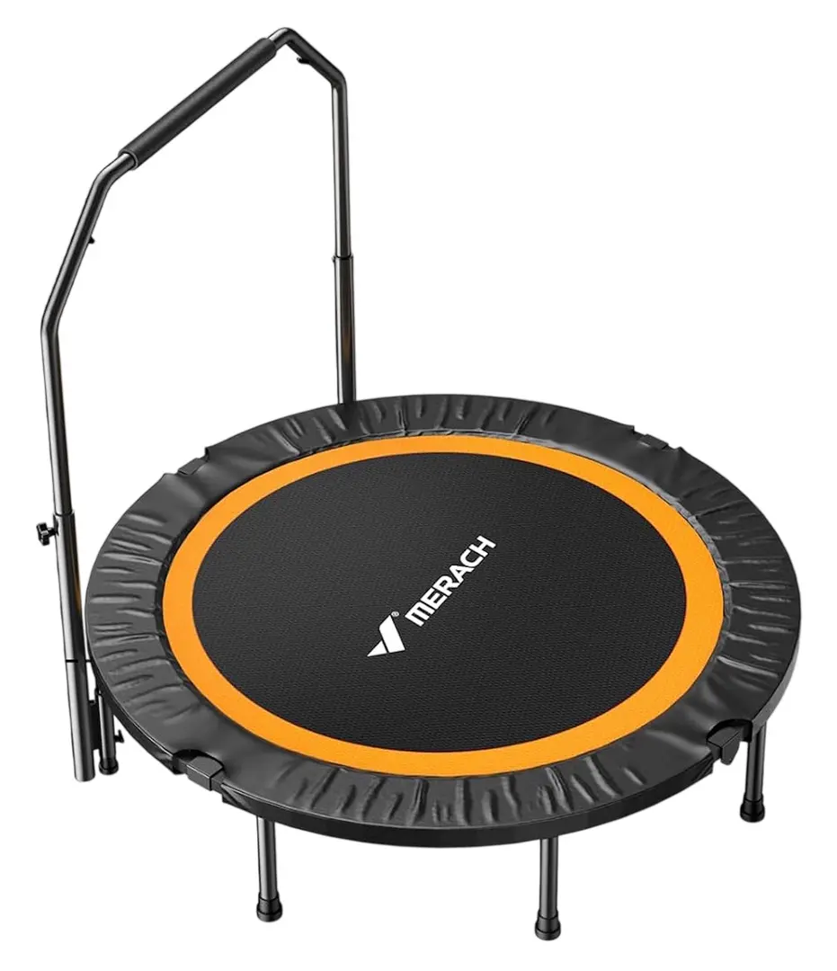 Фитнес-трамплин Dayu Fitness MR-2421B2 (Black/Yellow)