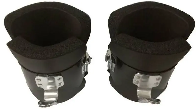 Ghete inversie pentru glezne Dayu Fitness Inversion Boots DY-BT-166 (Black)