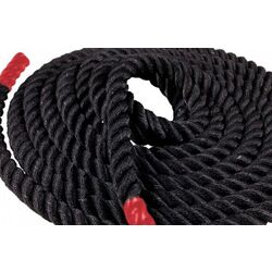 Канат для кроссфита Dayu Fitness DY-BT-063 3.8x900cm (Black/Red) Thumb