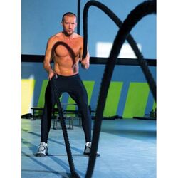 Канат для кроссфита Dayu Fitness DY-BT-063 5x1200cm (Black/Red) Thumb