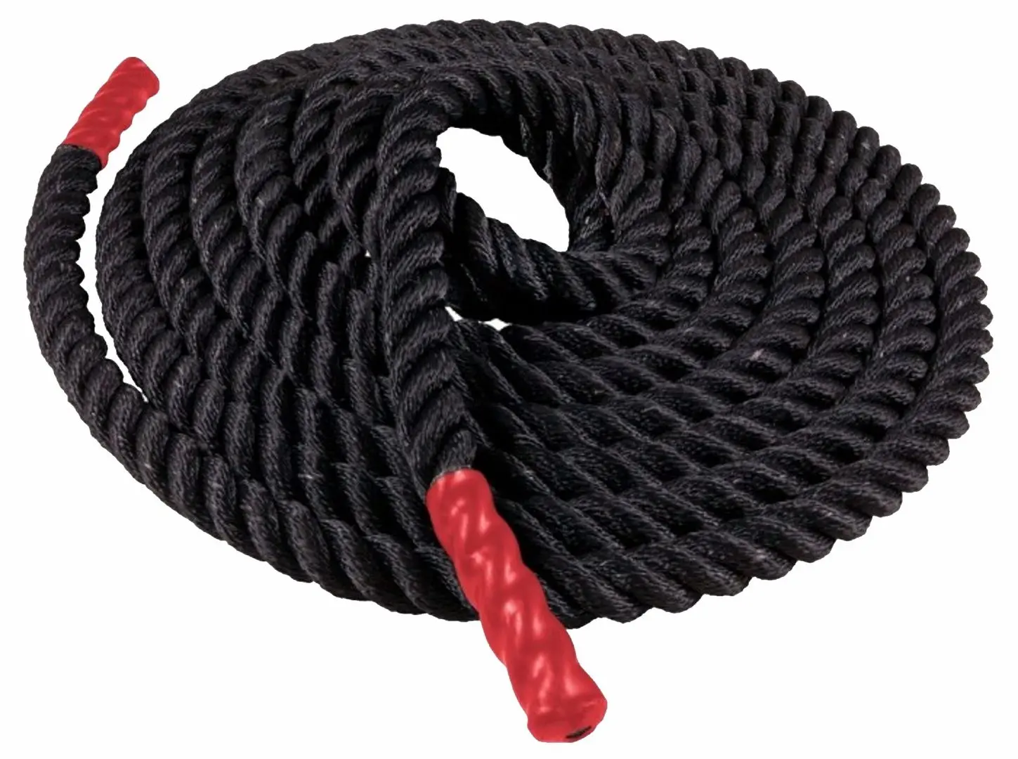 Канат для кроссфита Dayu Fitness DY-BT-063 5x1200cm (Black/Red)