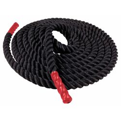 Канат для кроссфита Dayu Fitness DY-BT-063 5x900cm (Black/Red)