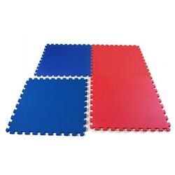 Ковер защитный Dayu Fitness DY-EM-095 (Red/Blue) Thumb