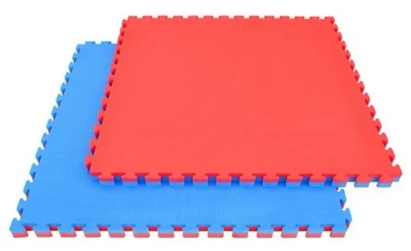 Ковер защитный Dayu Fitness DY-EM-095 (Red/Blue)