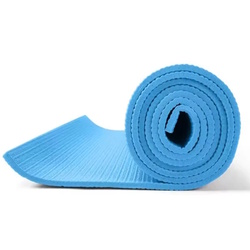 Covoras pentru yoga Dayu Fitness DY-EM-069 (Blue) Thumb