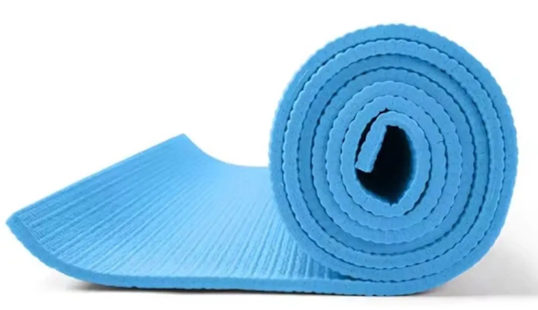 Covoras pentru yoga Dayu Fitness DY-EM-069 (Blue)