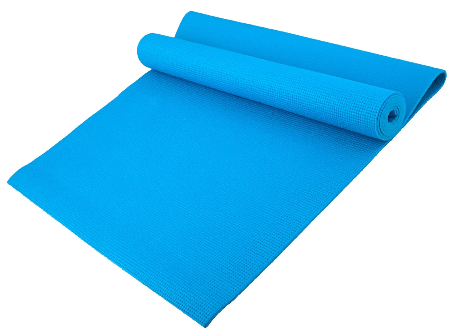 Covoras pentru yoga Dayu Fitness DY-EM-069 (Blue)
