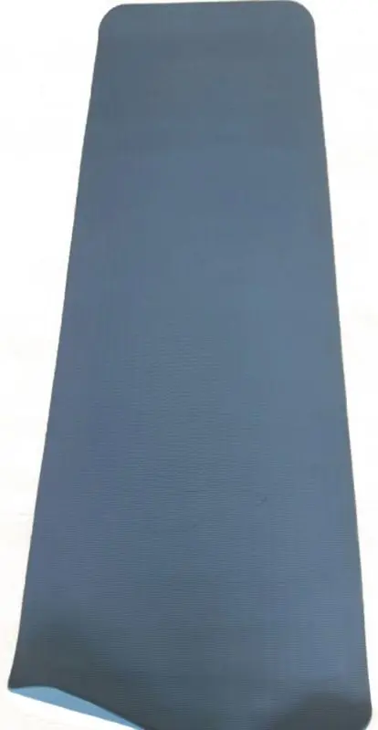 Covoras pentru yoga Dayu Fitness DY-EM-202 (Blue) - 2