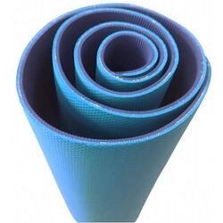 Covoras pentru yoga Dayu Fitness DY-EM-202 (Blue) Thumb