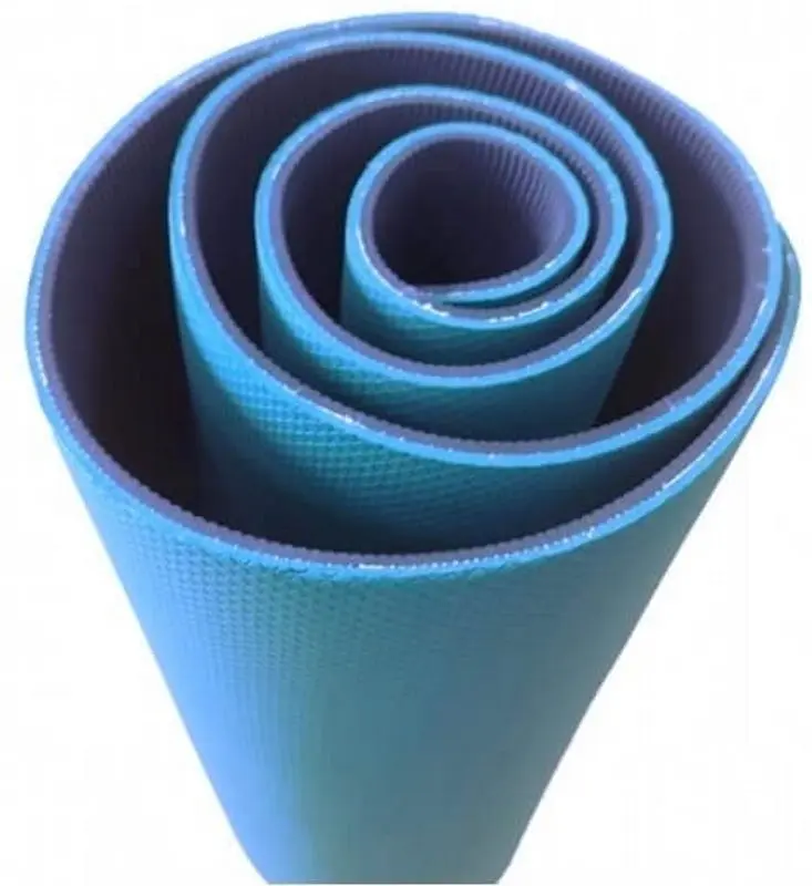 Covoras pentru yoga Dayu Fitness DY-EM-202 (Blue) - 3