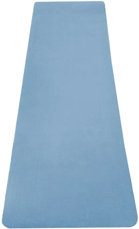 Covoras pentru yoga Dayu Fitness DY-EM-202 (Blue)