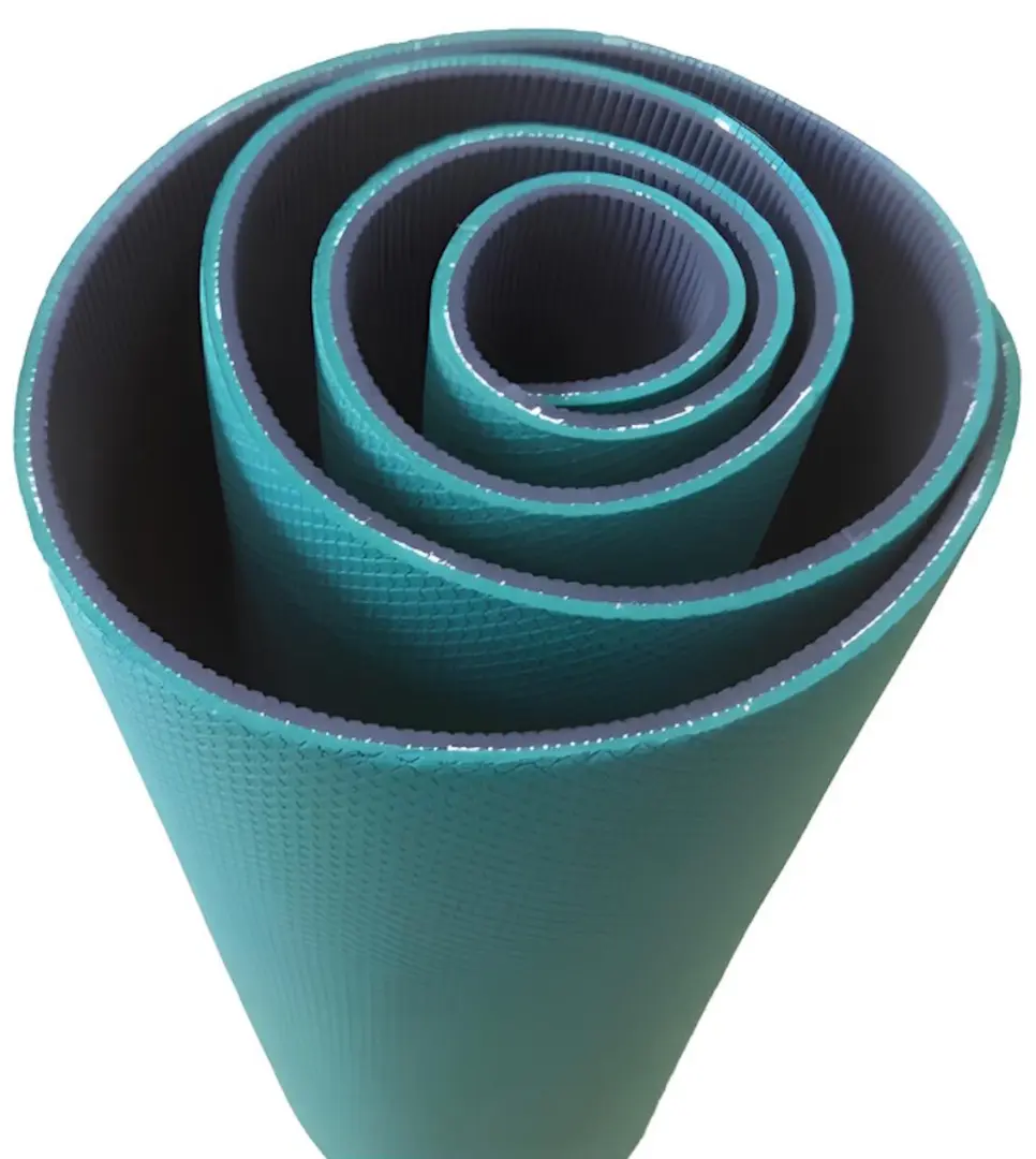 Covoras pentru yoga Dayu Fitness DY-EM-202 (Green)