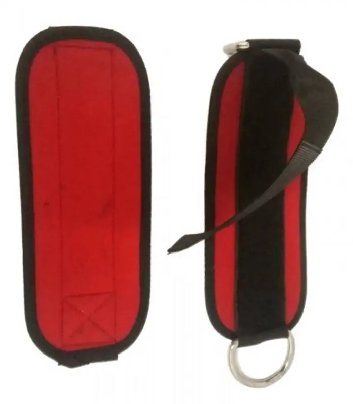 Chingi pentru glezne Dayu Fitness DY-BT-190 (Red/Black)