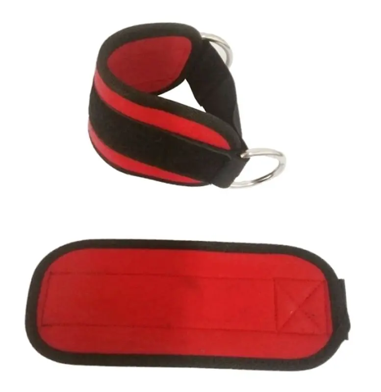 Chingi pentru glezne Dayu Fitness DY-BT-190 (Red/Black)