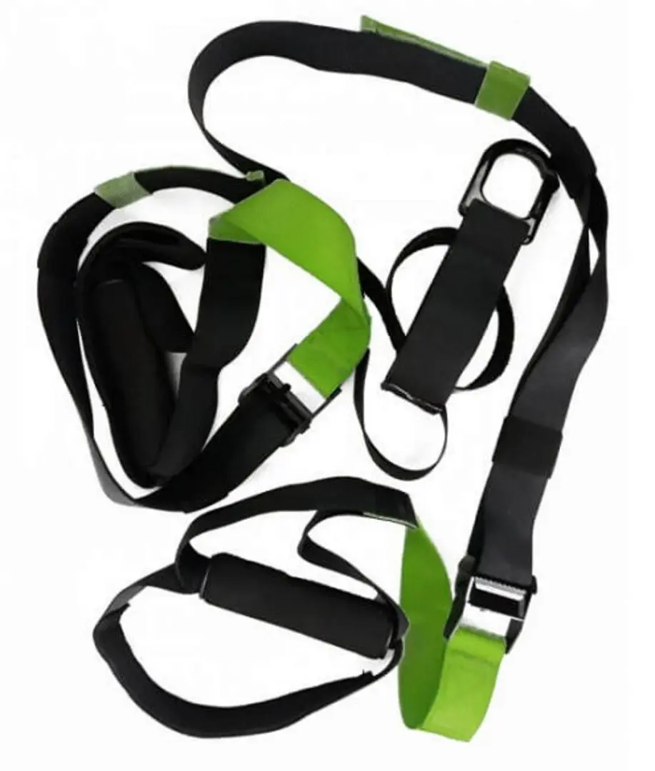 Coarda de suspensie Dayu Fitness DY-AB-101 (Black/Green)