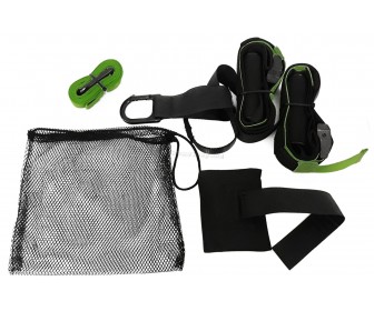 Coarda de suspensie Dayu Fitness DY-AB-101 (Black/Green)