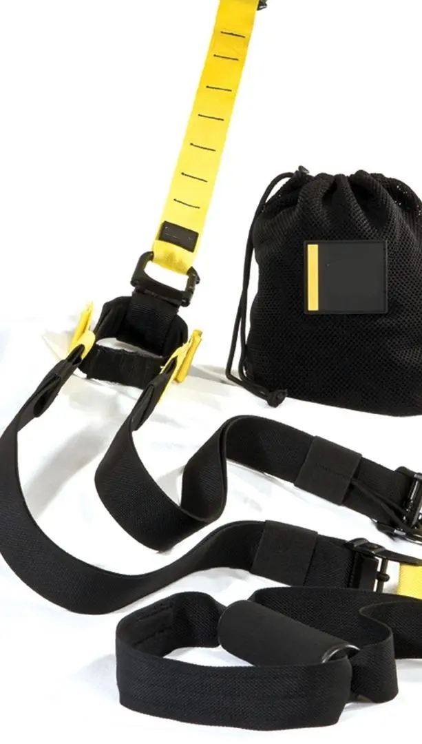 Coarda de suspensie Dayu Fitness FIT-P2 (Black/Yellow)