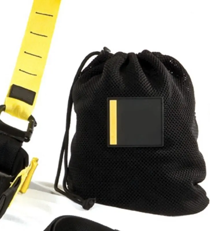 Coarda de suspensie Dayu Fitness FIT-P2 (Black/Yellow)