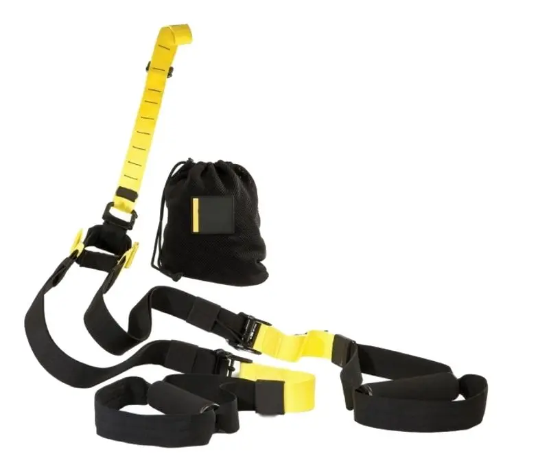 Coarda de suspensie Dayu Fitness FIT-P2 (Black/Yellow)