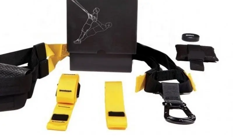 Coarda de suspensie Dayu Fitness FIT-P3 PRO (Black/Yellow)