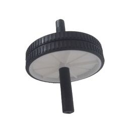 Roata pentru abdomen Dayu Fitness DY-AB-061 (Dark Blue/White) Thumb