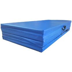 Складной гимнастический мат Dayu Fitness DY-EM-805 (Blue)