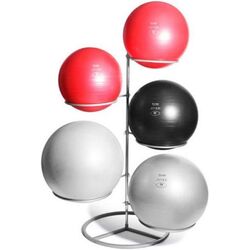 Стойка для фитболов Dayu Fitness DY-DR-1013 (White)